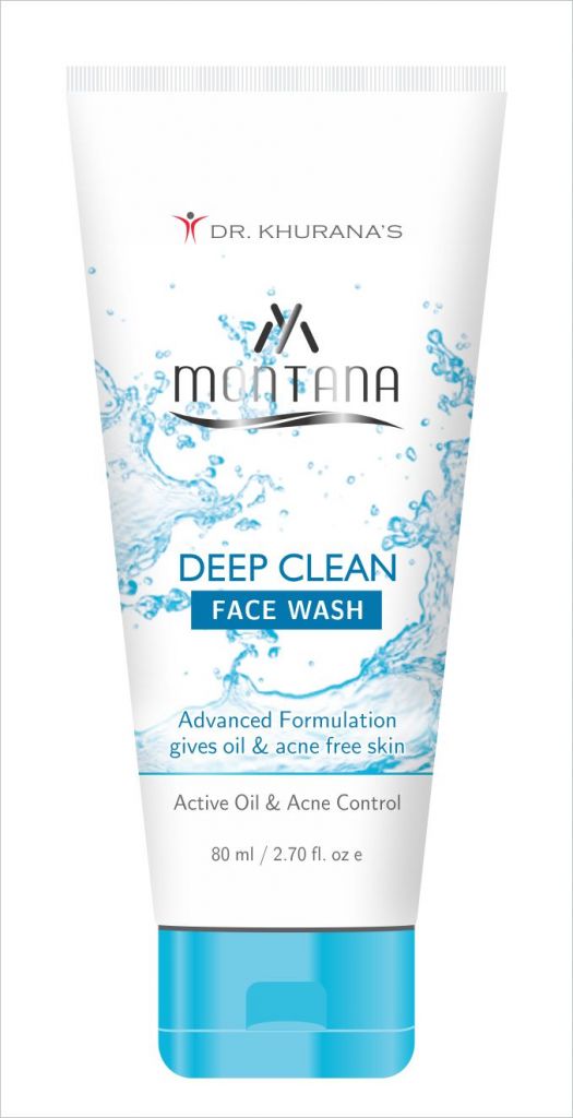 MONTANA OIL CONTROL FACE WASH