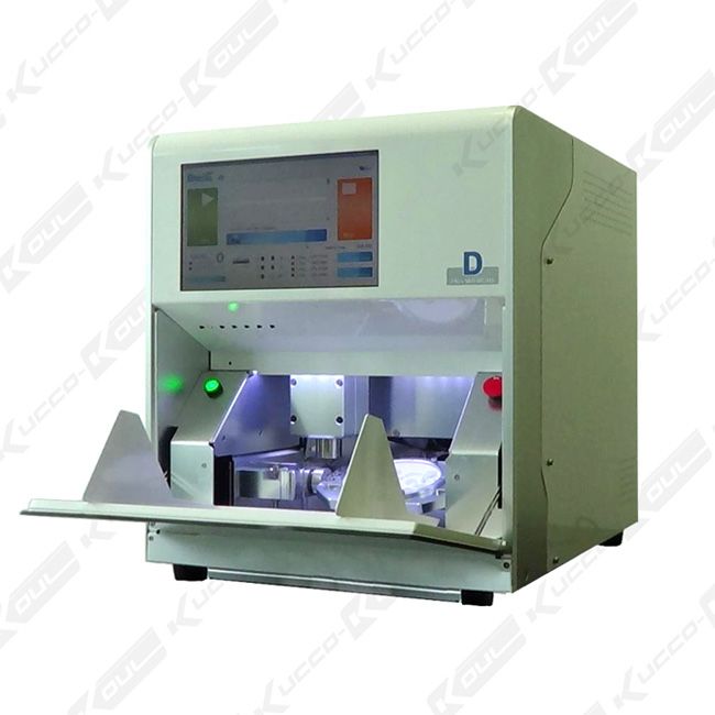 Dental CAD CAM System Milling Machine Dental Plus MC4D cnc machining 4 axes open system milling solution