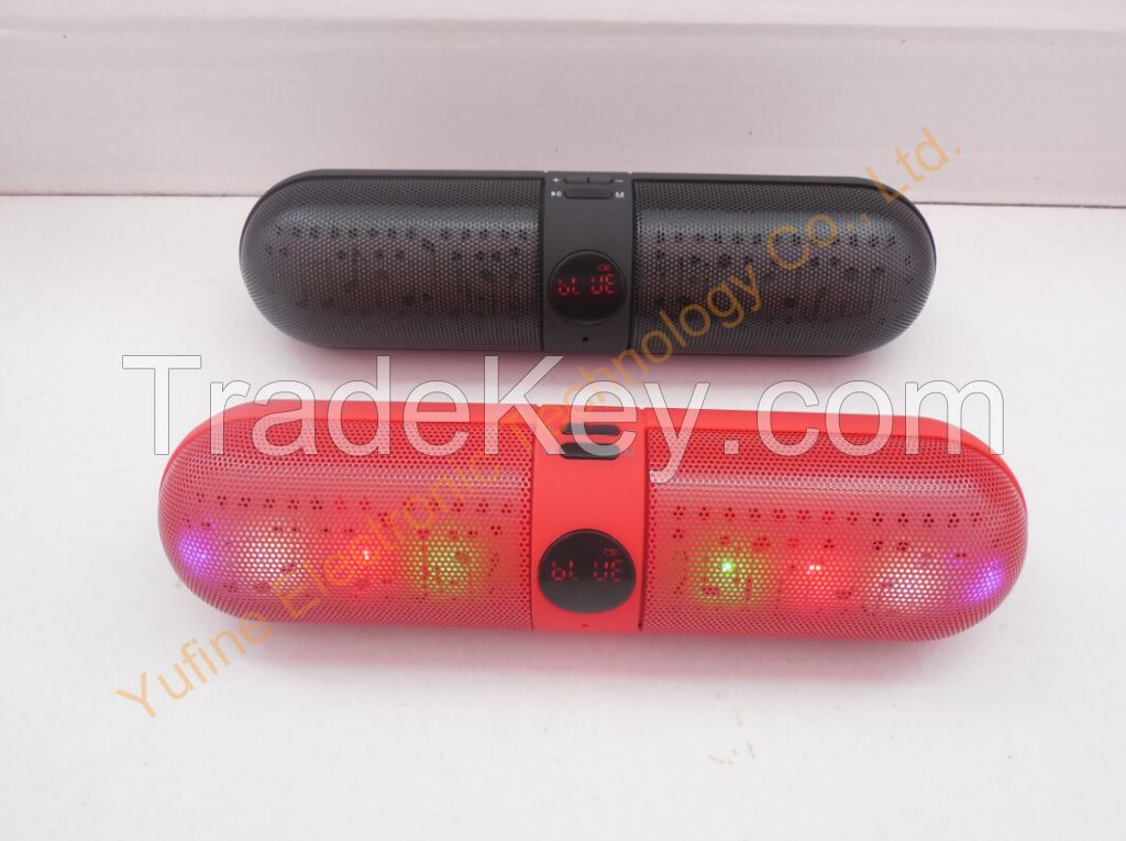 offer 2015 new bluetooth speaker, gift speaker, led flash light speaker from Yufine factory