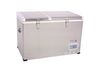 Double Door Portable Refrigerator 12V / 24V Car Fridge Freezer