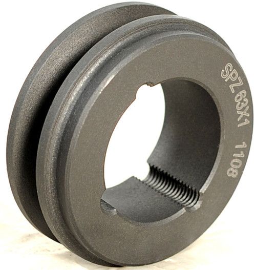 V-belt pulley