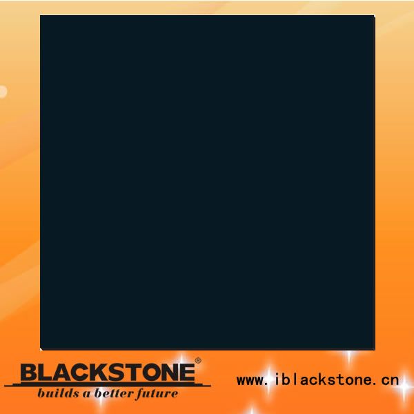 Polished porcelain tiles black tile