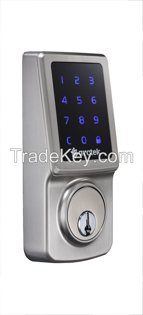 Touch Screen Pad Electronic Bolt Lock