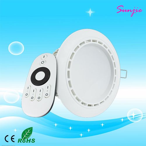 RF Remote LED Downlight/Color Temperature Adjustable LED Downlights