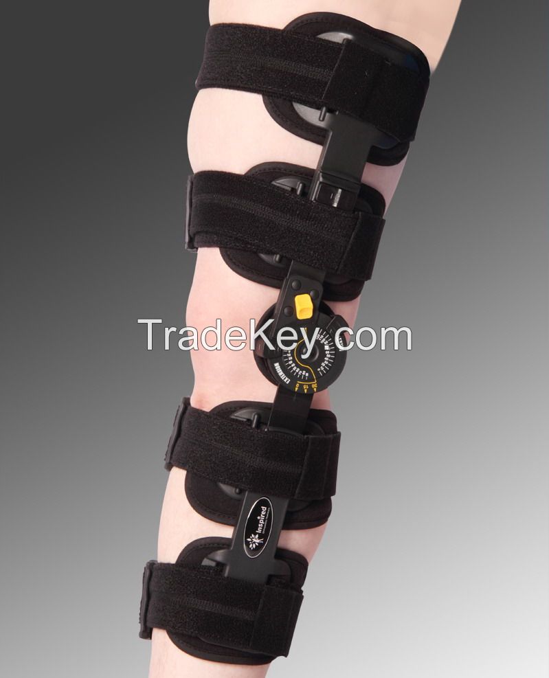 Adjustable knee Brace