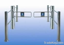 Supermarket Swing barrier gate/swing turnstile for access control