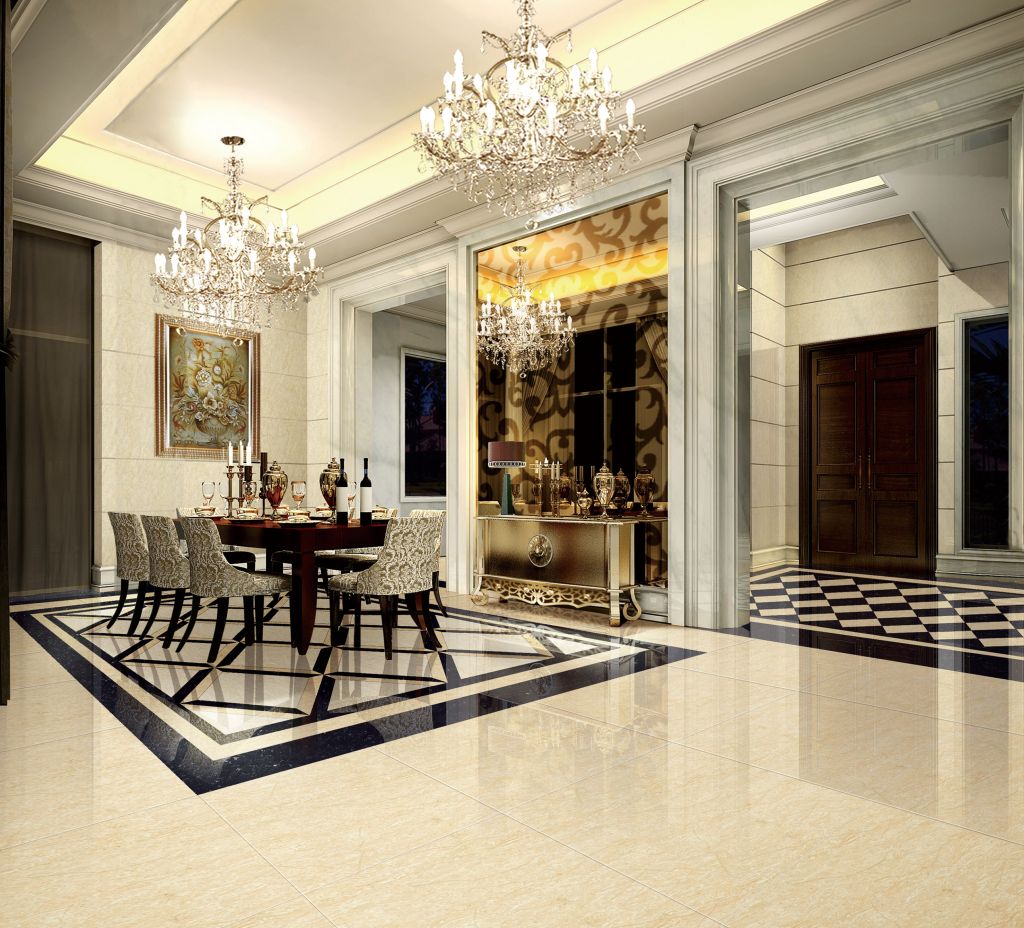 HAA803 - Polished floor tile