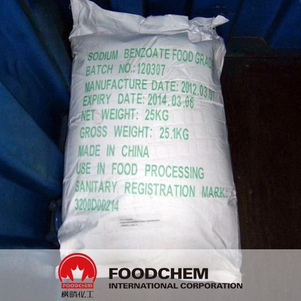 Sodium Benzoate BP98