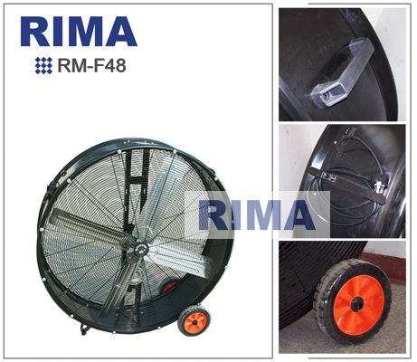 Large Industrial Electric fan 48'42' 36'