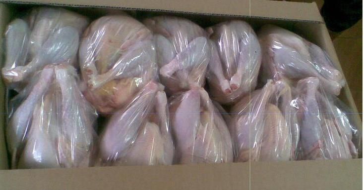 Frozen Chicken (Halal)