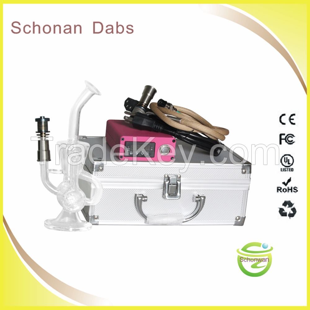 Competitive price Factory Wholesale popular titanium dab nail, dab box, dab enail 