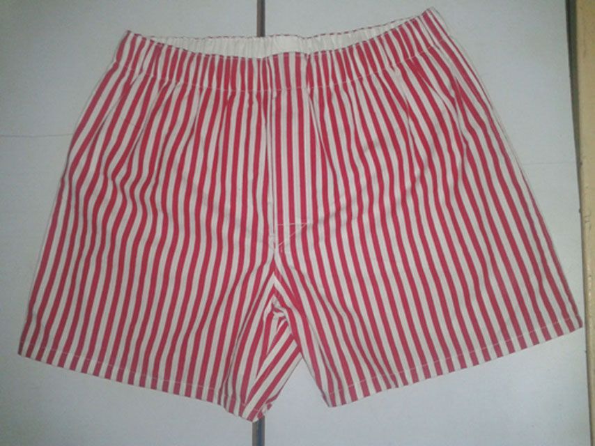 Mens Woven Boxer Shorts