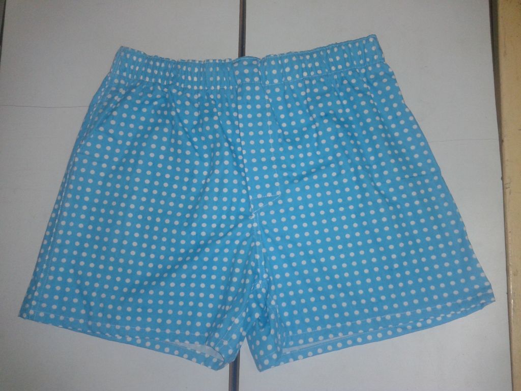 Mens Woven Boxer Shorts