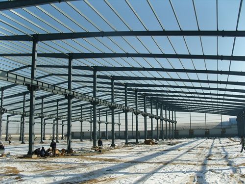 steel structure workshop