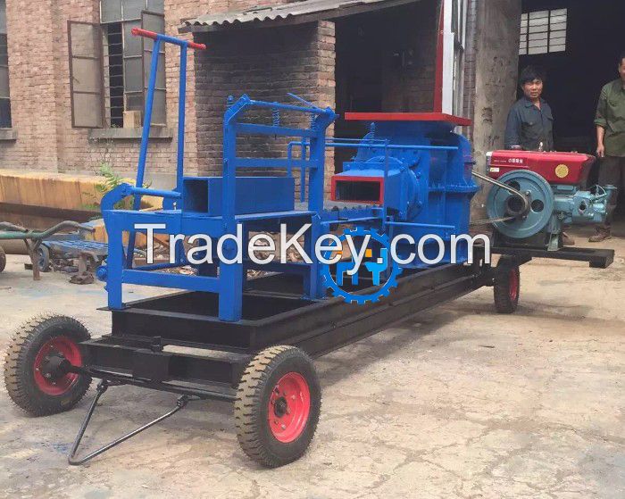 Factory offer clay brick machine