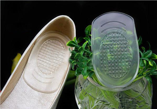 gel heel cushion foot care massage and orthotics  