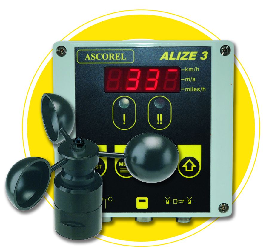 Alize 3 Wind Speed Meter