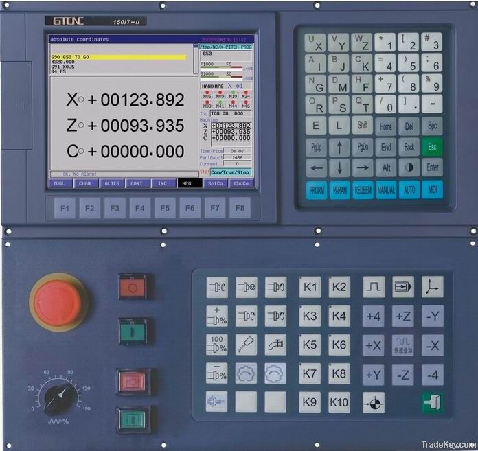 CNC Controller for Lathe and CNC Turning machine