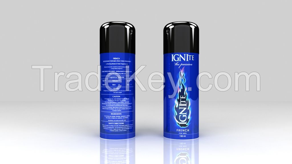 Ignite Deodorant body spray for men and women