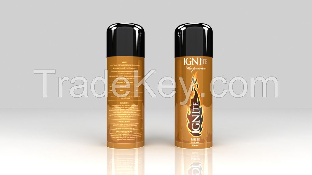 Ignite Deodorant body spray for men and women