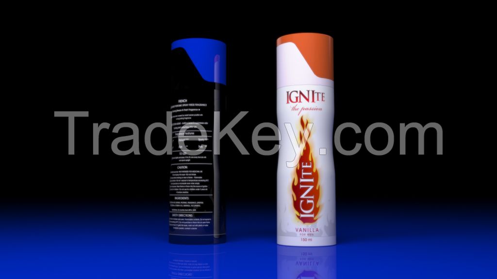 Ignite Deodorant body spray for men and women