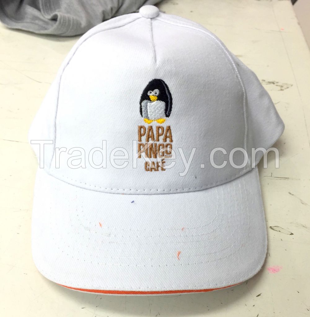 Cap with Printing, Embroidery cheaper wholesale price