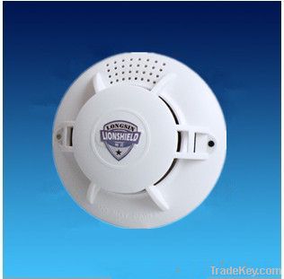 Ionization smoke detector