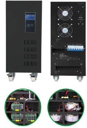 Triple/3 phase pure sinewave UPS 6KVA/4.8KW, line interactive