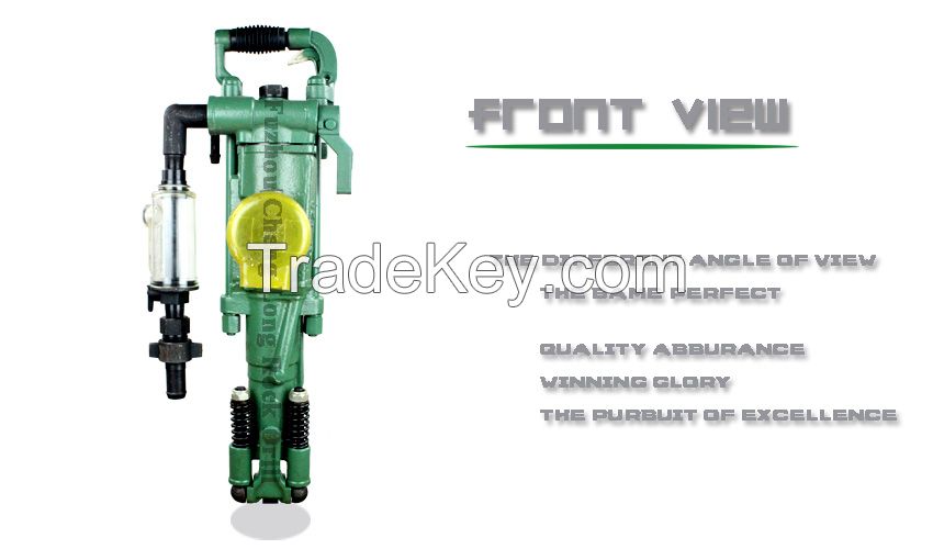 YT28 air-leg rock drill