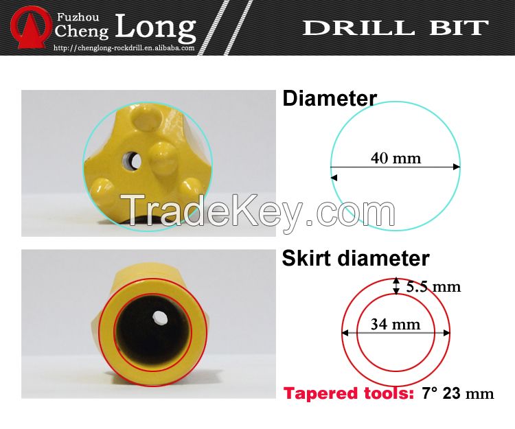 Rock Drill Bit