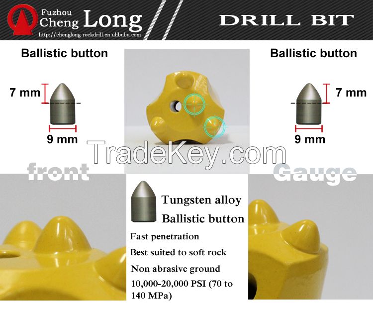 Rock Drill Bit