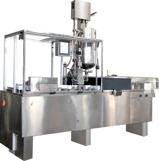 Fully-Automatic Suppository Filling and Sealing Machine (GZS-9 A Type)