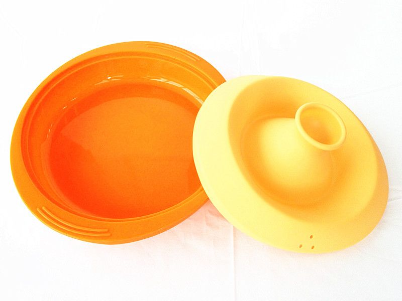 silicone steamer, silicone bowl, silicone folding bowl, silicone cookware