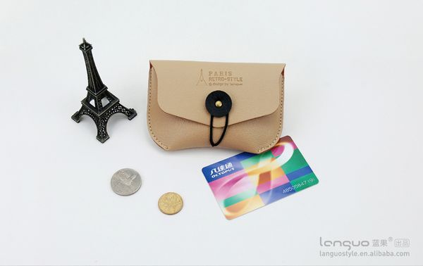 Coin purse--Eiffel Tower series 2