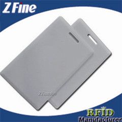 Plastic PVC Blank Card for the printer