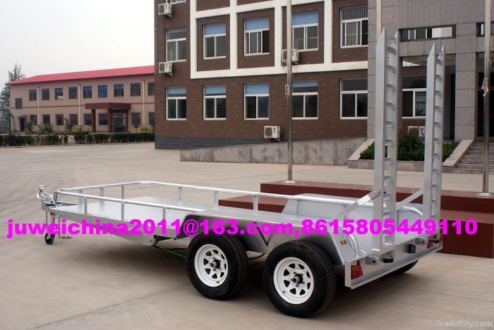 car trailer/DUMP TRAILER