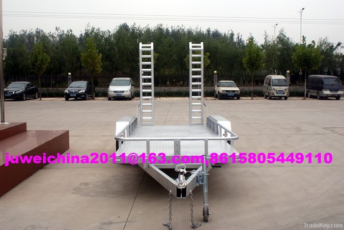 car trailer/DUMP TRAILER