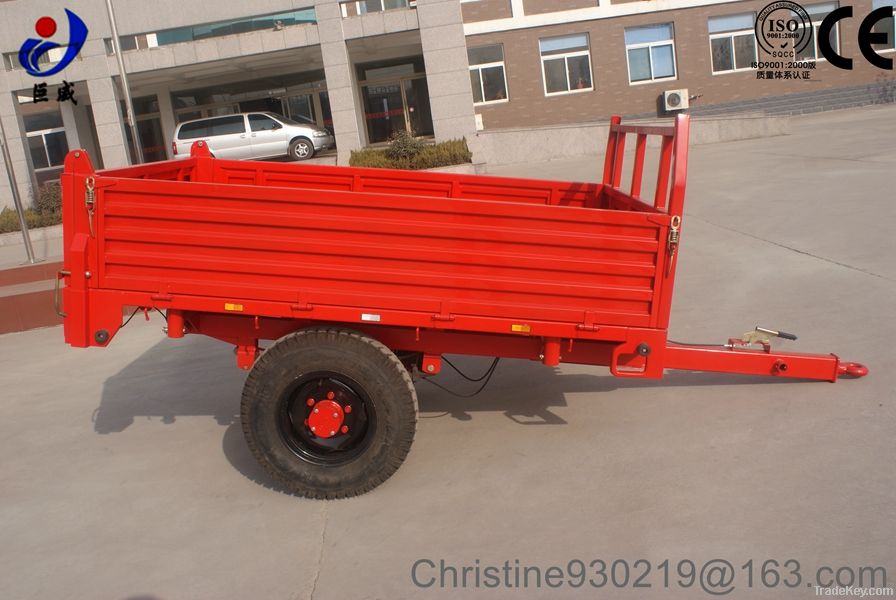 Agricultural Tractor Trailer - Self Unloading Trailers