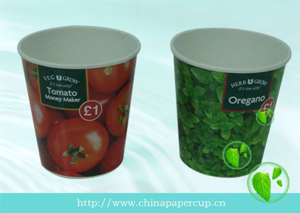 double wall Paper cup Paper bowl for Jelly, coffee, milky tea, soup, noodle