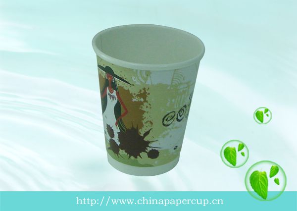 double wall Paper cup Paper bowl for Jelly, coffee, milky tea, soup, noodle