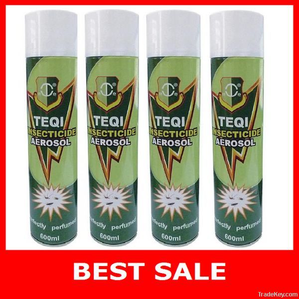 600ml insecticide aerosol spray, insect, mosquito killer, pesticide