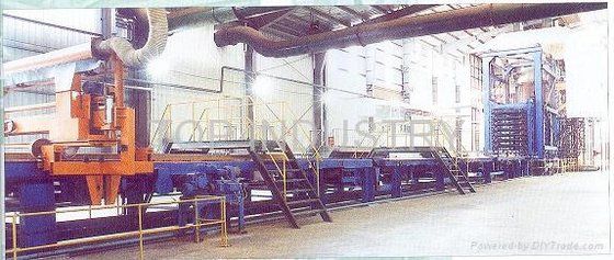 MDF Production Line