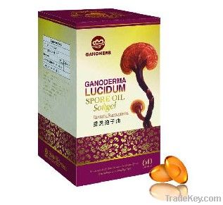 Ganoderma Lucidum Spore Oil Softgel