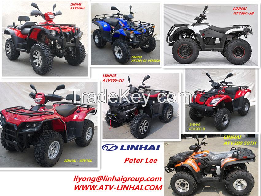 LINHAI ATV 200/300/400/500/700