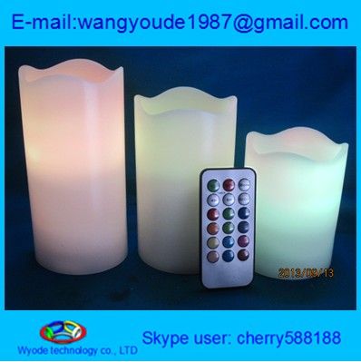 wedding luminaire candle|Candle Led luminous candle led