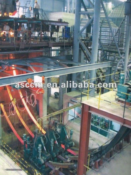 R3.5-14M continuous casting machine (CCM)