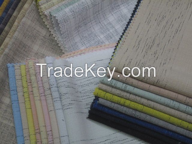 Melange Stripe fashion fabrics