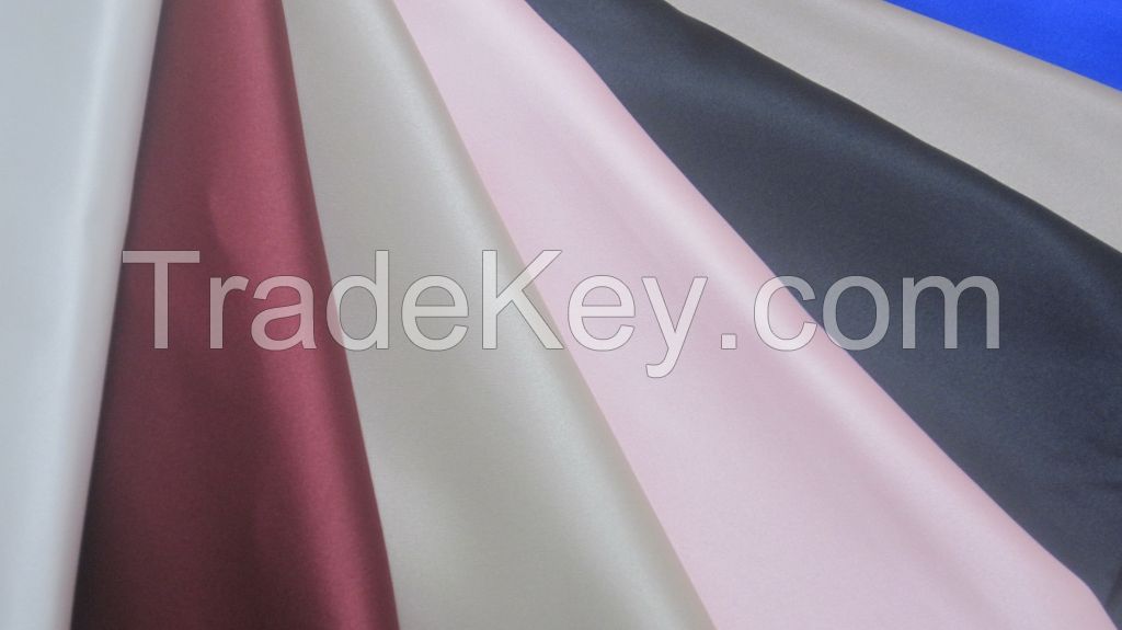 Bridal satin fabrics