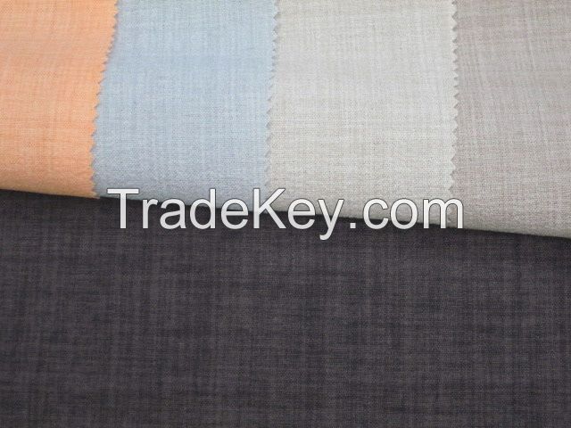 Linen look Crepe Melange Fabrics