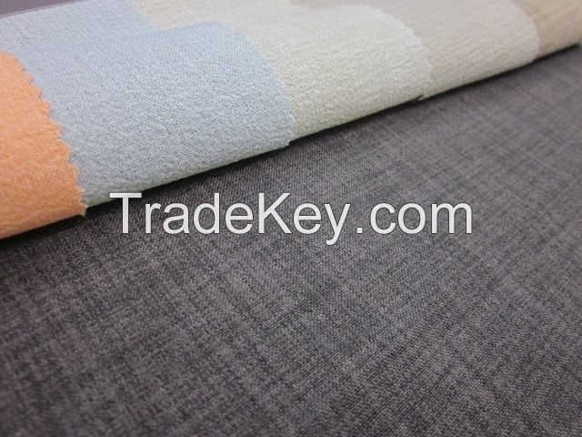 Linen look Crepe Melange Fabrics